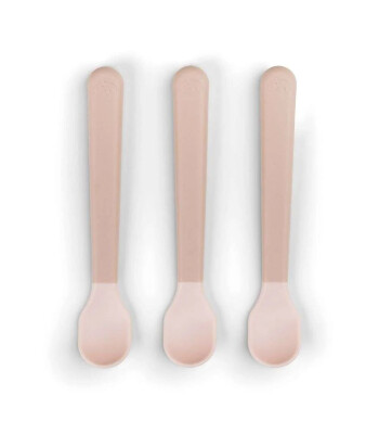 Done by Deer Foodie Mama Kaşık Seti (3 Adet) // Pembe