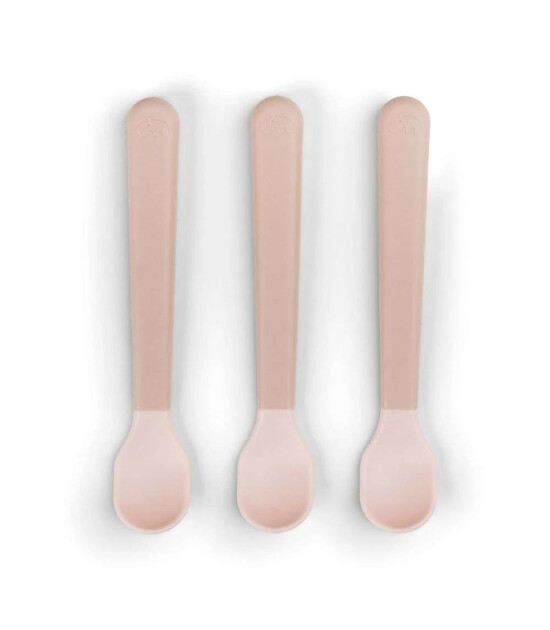 Done by Deer Foodie Mama Kaşık Seti (3 Adet) // Pembe