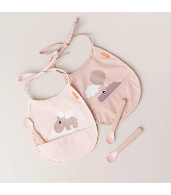 Done by Deer Foodie Mama Kaşık Seti (3 Adet) // Pembe