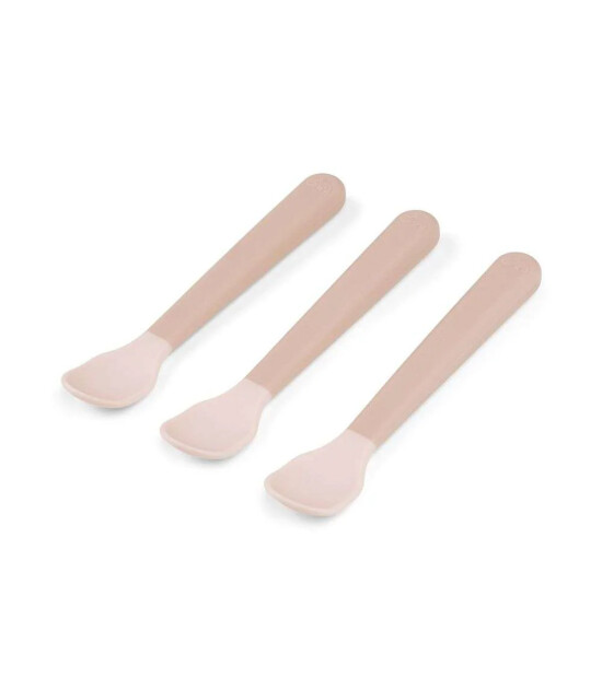 Done by Deer Foodie Mama Kaşık Seti (3 Adet) // Pembe