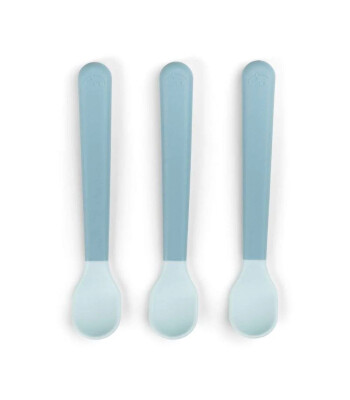 Done by Deer Foodie Mama Kaşık Seti (3 Adet) // Mavi