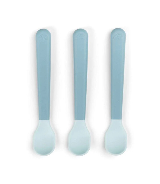 Done by Deer Foodie Mama Kaşık Seti (3 Adet) // Mavi