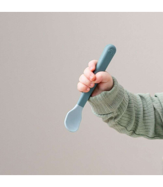 Done by Deer Foodie Mama Kaşık Seti (3 Adet) // Mavi