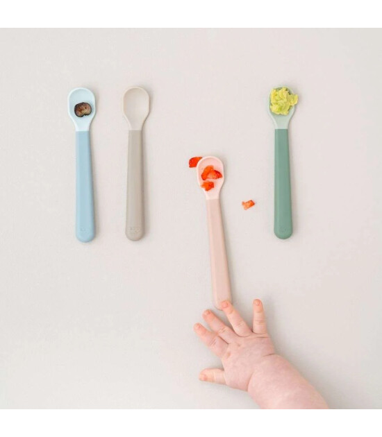 Done by Deer Foodie Mama Kaşık Seti (3 Adet) // Mavi