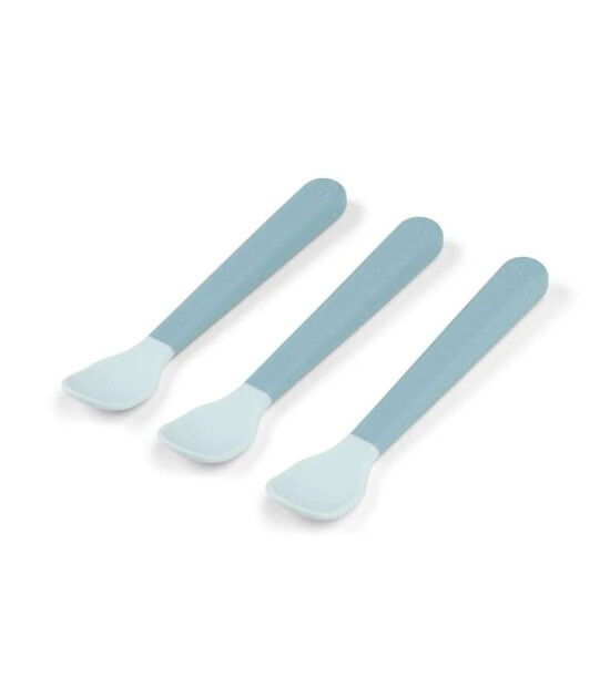 Done by Deer Foodie Mama Kaşık Seti (3 Adet) // Mavi