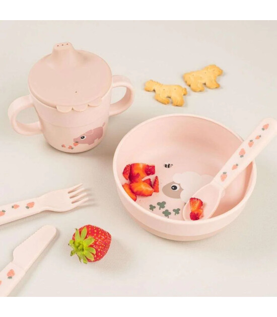 Done by Deer Kaymaz Kase // Tiny Farm - Pembe