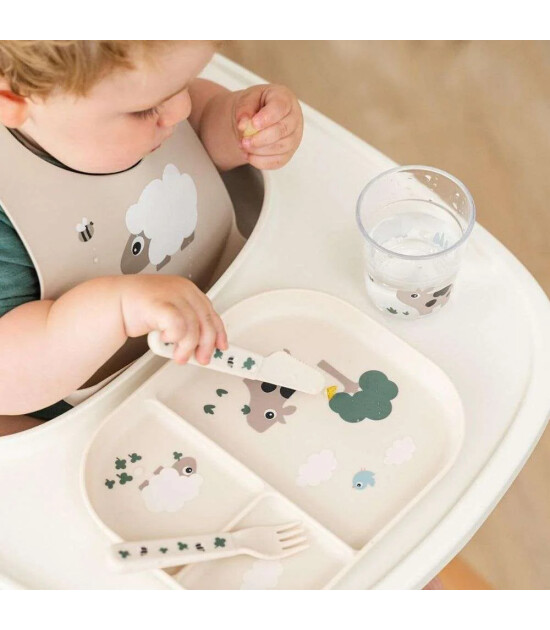 Done by Deer Kaymaz B&ouml;lmeli Tabak // Tiny Farm - Bej