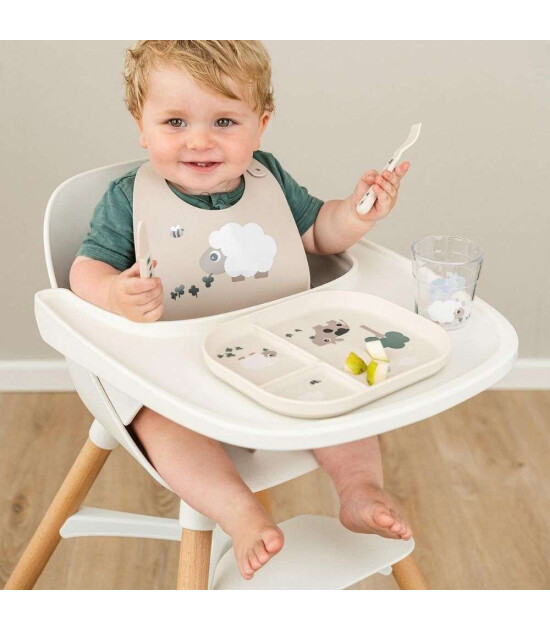 Done by Deer Kaymaz B&ouml;lmeli Tabak // Tiny Farm - Bej