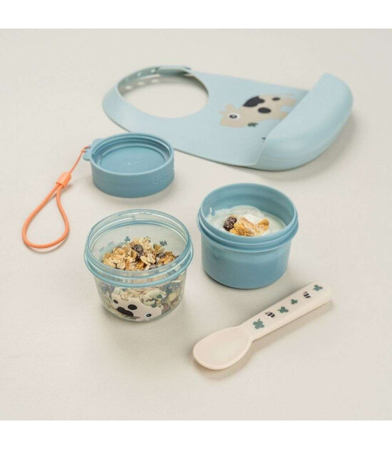 Done by Deer &Ccedil;atal Kaşık Bı&ccedil;ak Seti // Tiny Farm - Bej