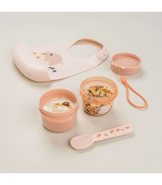 Done by Deer &Ccedil;atal Kaşık Bı&ccedil;ak Seti // Tiny Farm - Pembe