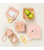 Done By Deer - Tiny Farm - 3'l&uuml; Saklama Kabı - Pembe