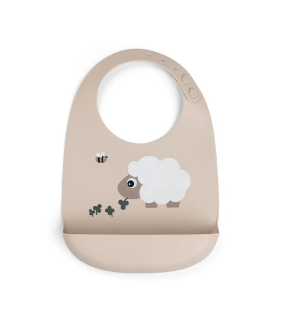 Done By Deer - Tiny Farm - Silikon Mama &Ouml;nl&uuml;ğ&uuml; - Bej