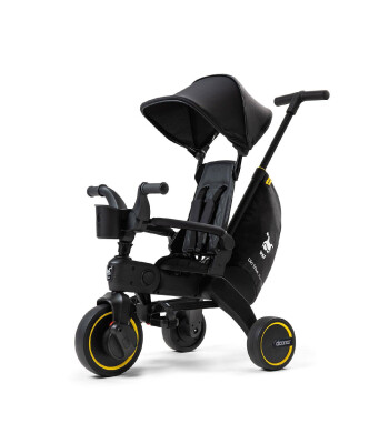 Doona Özel Koleksiyon Liki Trike Tek Parça Katlanır 3 Tekerlekli Bebek Bisikleti // Midnight