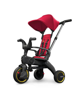 Doona Liki Trike Tek Parça Katlanır 3 Tekerlekli Bebek Bisikleti S1 // Flame Red
