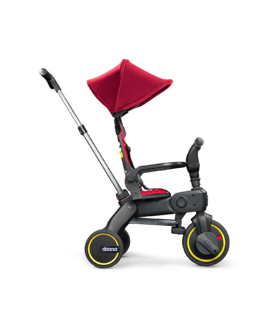Doona Liki Trike Tek Parça Katlanır 3 Tekerlekli Bebek Bisikleti S1 // Flame Red