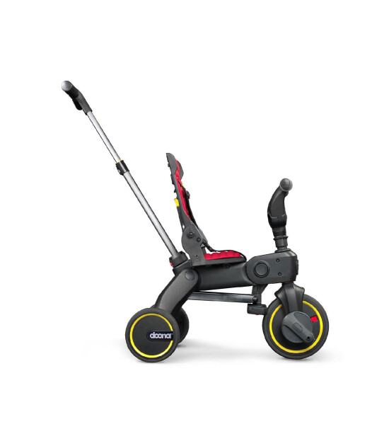 Doona Liki Trike Tek Parça Katlanır 3 Tekerlekli Bebek Bisikleti S1 // Flame Red