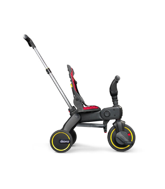 Doona Liki Trike Tek Parça Katlanır 3 Tekerlekli Bebek Bisikleti S1 // Flame Red