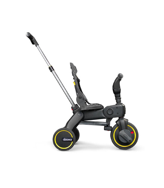Doona Liki Trike Tek Parça Katlanır 3 Tekerlekli Bebek Bisikleti S1 // Hound Grey