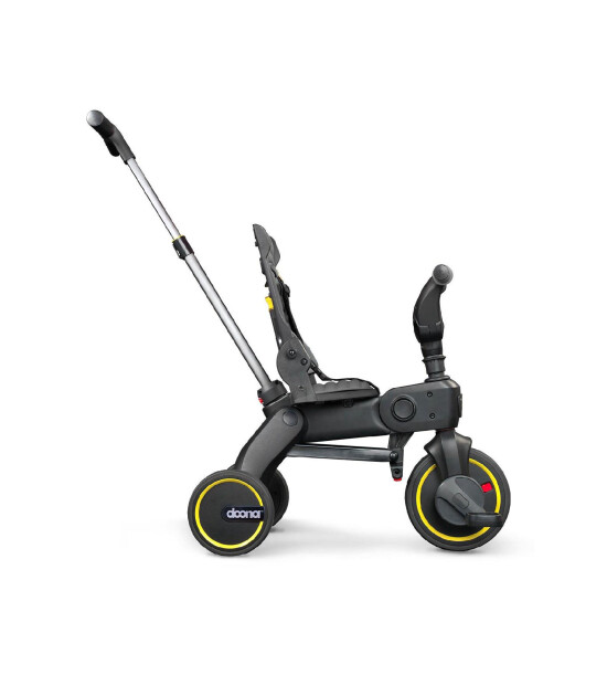 Doona Liki Trike Tek Parça Katlanır 3 Tekerlekli Bebek Bisikleti S1 // Hound Grey