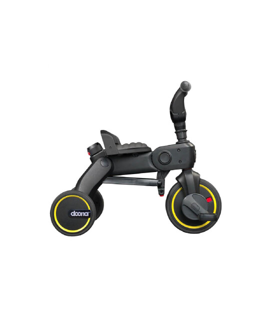 Doona Liki Trike Tek Parça Katlanır 3 Tekerlekli Bebek Bisikleti S1 // Hound Grey