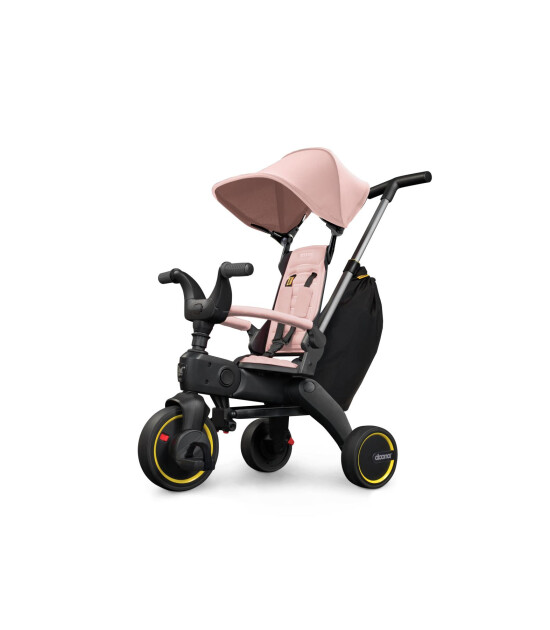 Doona Liki Trike Tek Par&ccedil;a Katlanır 3 Tekerlekli Bebek Bisikleti S3 - Blush Pink