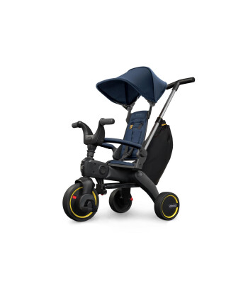 Doona Liki Trike Tek Par&ccedil;a Katlanır 3 Tekerlekli Bebek Bisikleti S3 - Deep Blue