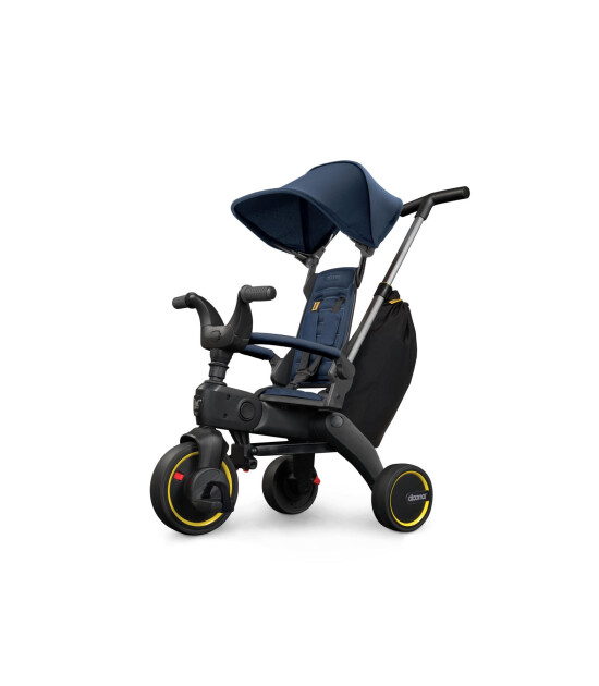 Doona Liki Trike Tek Par&ccedil;a Katlanır 3 Tekerlekli Bebek Bisikleti S3 - Deep Blue