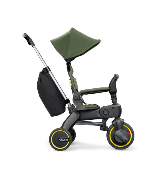 Doona Liki Trike Tek Parça Katlanır 3 Tekerlekli Bebek Bisikleti S3 // Desert Green