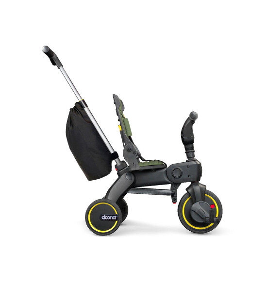 Doona Liki Trike Tek Parça Katlanır 3 Tekerlekli Bebek Bisikleti S3 // Desert Green