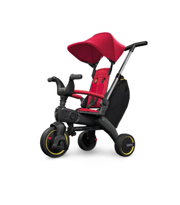 Doona Liki Trike Tek Parça Katlanır 3 Tekerlekli Bebek Bisikleti S3 // Flame Red