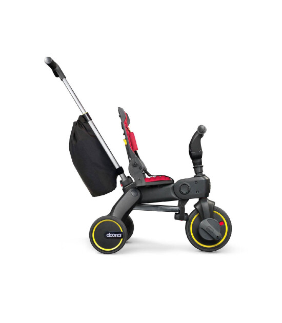 Doona Liki Trike Tek Parça Katlanır 3 Tekerlekli Bebek Bisikleti S3 // Flame Red