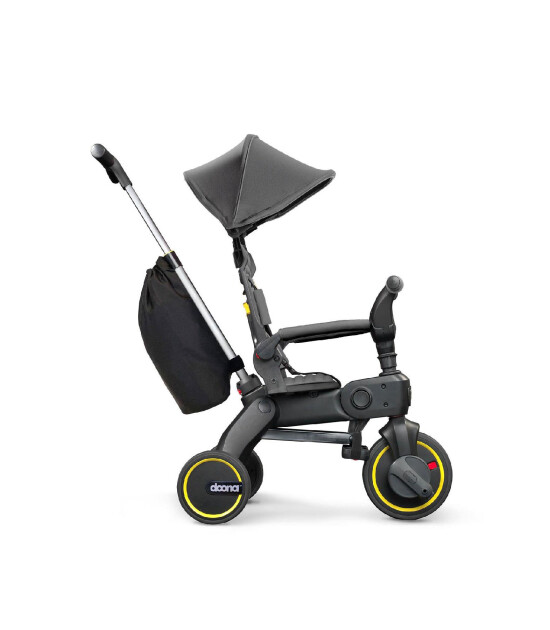 Doona Liki Trike Tek Parça Katlanır 3 Tekerlekli Bebek Bisikleti S3 // Hound Grey