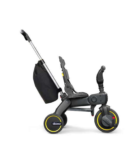 Doona Liki Trike Tek Parça Katlanır 3 Tekerlekli Bebek Bisikleti S3 // Hound Grey
