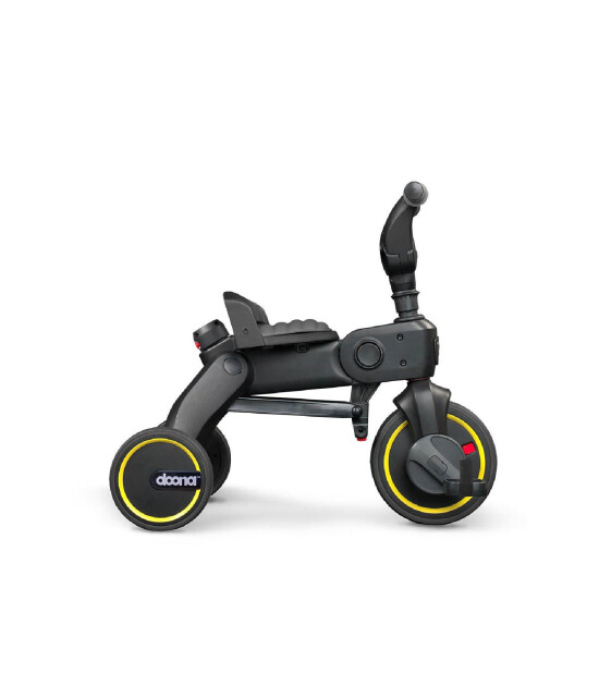 Doona Liki Trike Tek Parça Katlanır 3 Tekerlekli Bebek Bisikleti S3 // Hound Grey
