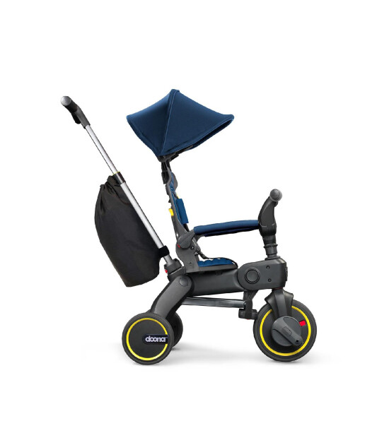 Doona Liki Trike Tek Parça Katlanır 3 Tekerlekli Bebek Bisikleti S3 // Royal Blue