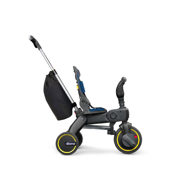 Doona Liki Trike Tek Parça Katlanır 3 Tekerlekli Bebek Bisikleti S3 // Royal Blue