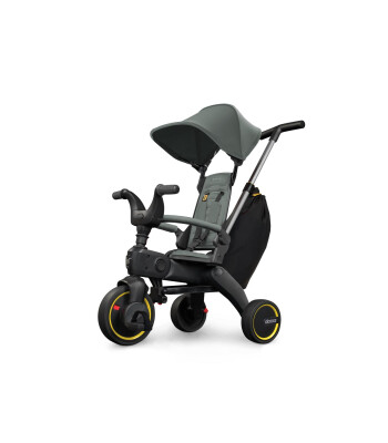 Doona Liki Trike Tek Parça Katlanır 3 Tekerlekli Bebek Bisikleti S3 // Slate Green