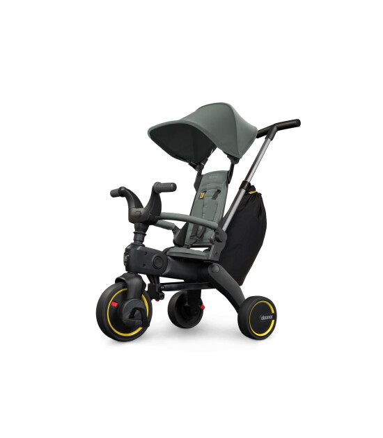 Doona Liki Trike Tek Parça Katlanır 3 Tekerlekli Bebek Bisikleti S3 // Slate Green