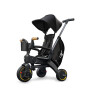 Doona Liki Trike Tek Parça Katlanır 3 Tekerlekli Bebek Bisikleti S5 // Nitro Black