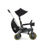 Doona Liki Trike Tek Parça Katlanır 3 Tekerlekli Bebek Bisikleti S5 // Nitro Black