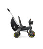 Doona Liki Trike Tek Parça Katlanır 3 Tekerlekli Bebek Bisikleti S5 // Nitro Black