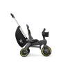 Doona Liki Trike Tek Parça Katlanır 3 Tekerlekli Bebek Bisikleti S5 // Nitro Black