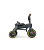 Doona Liki Trike Tek Parça Katlanır 3 Tekerlekli Bebek Bisikleti S5 // Nitro Black