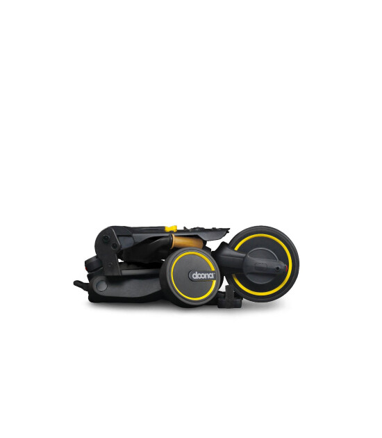 Doona Liki Trike Tek Parça Katlanır 3 Tekerlekli Bebek Bisikleti S5 // Nitro Black