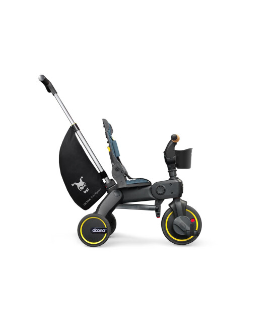 Doona Liki Trike Tek Parça Katlanır 3 Tekerlekli Bebek Bisikleti S5 // Ocean Blue