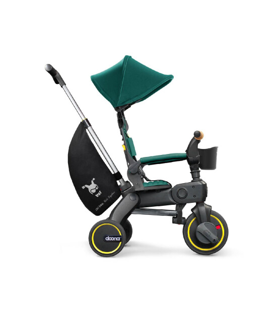 Doona Liki Trike Tek Parça Katlanır 3 Tekerlekli Bebek Bisikleti S5 // Racing Green