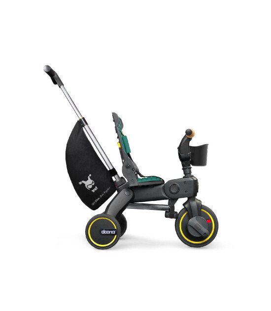 Doona Liki Trike Tek Parça Katlanır 3 Tekerlekli Bebek Bisikleti S5 // Racing Green