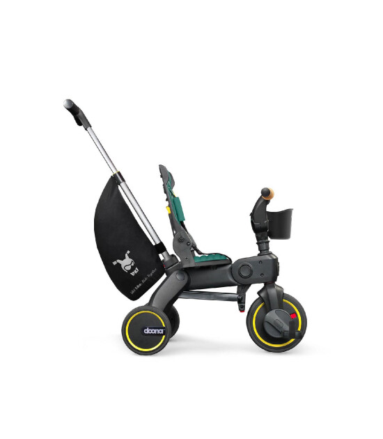 Doona Liki Trike Tek Parça Katlanır 3 Tekerlekli Bebek Bisikleti S5 // Racing Green