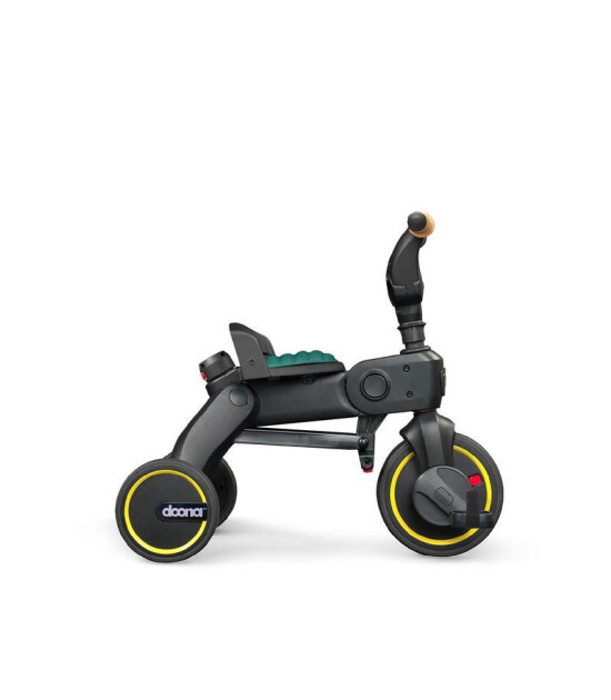 Doona Liki Trike Tek Parça Katlanır 3 Tekerlekli Bebek Bisikleti S5 // Racing Green