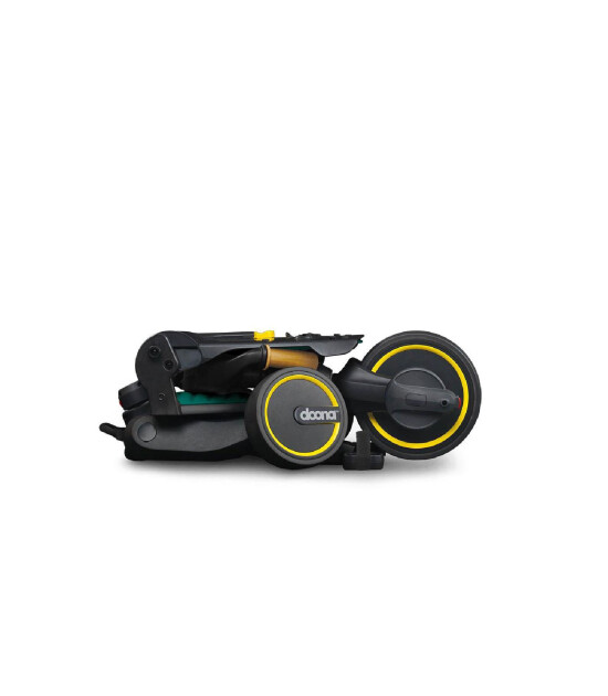 Doona Liki Trike Tek Parça Katlanır 3 Tekerlekli Bebek Bisikleti S5 // Racing Green